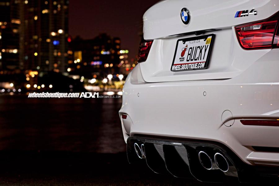  BMW M4 Coupe on ADV.1 Wheels (ADV05STSCS) 2014 года  (фото 13 из 13)
